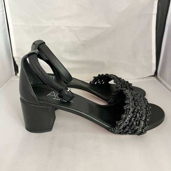 AGL Crochet Sandal with heel EU41 US11 - Picture 3 of 9